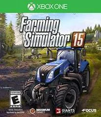 Carátula de Farming Simulator 15