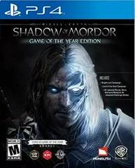 Carátula de Middle Earth: Shadow of Mordor [Game of the Year]