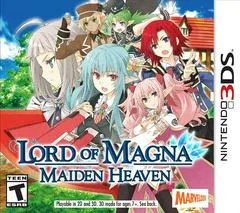 Carátula de Lord of Magna: Maiden Heaven