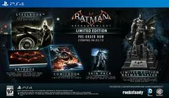 Carátula de Batman: Arkham Knight [Limited Edition]
