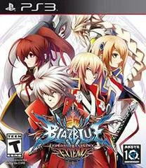 Carátula de BlazBlue: Chrono Phantasma Extend
