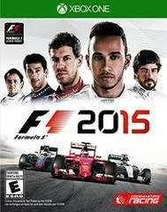 Carátula de F1 2015