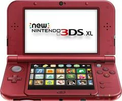 Carátula de New Nintendo 3DS XL Red