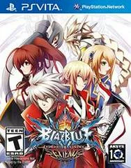 Carátula de BlazBlue: Chrono Phantasma Extend