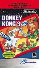 Carátula de Donkey Kong 3 E-Reader