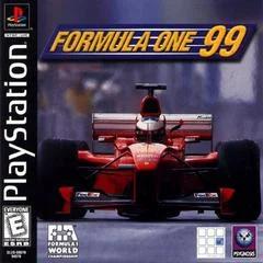 Carátula de Formula One 99