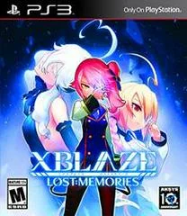 Carátula de XBlaze Lost: Memories