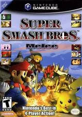 Carátula de Super Smash Bros. Melee