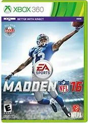 Carátula de Madden NFL 16
