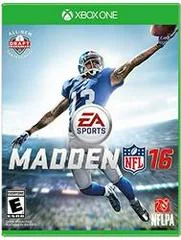 Carátula de Madden NFL 16