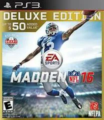 Carátula de Madden NFL 16 [Deluxe Edition]