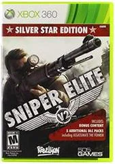 Carátula de Sniper Elite V2 Silver Star Edition