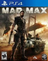 Carátula de Mad Max