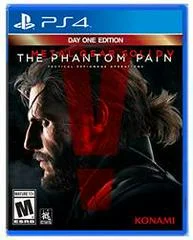 Carátula de Metal Gear Solid V: The Phantom Pain [Day One]