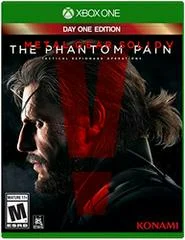 Carátula de Metal Gear Solid V: The Phantom Pain [Day One]