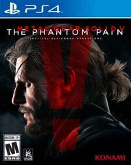 Carátula de Metal Gear Solid V: The Phantom Pain