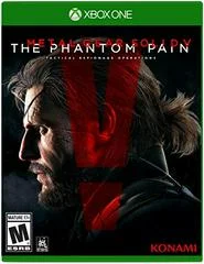 Carátula de Metal Gear Solid V: The Phantom Pain
