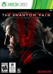 Carátula de Metal Gear Solid V: The Phantom Pain