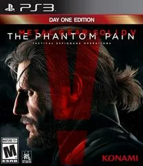 Carátula de Metal Gear Solid V: The Phantom Pain