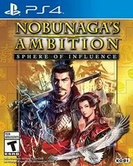 Carátula de Nobunaga's Ambition: Sphere of Influence