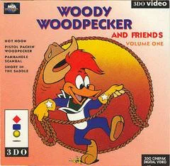 Carátula de Woody Woodpecker and Friends Vol. 1