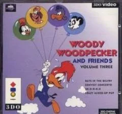 Carátula de Woody Woodpecker and Friends Vol. 3