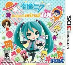 Carátula de Hatsune Miku: Project Mirai DX