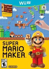 Carátula de Super Mario Maker