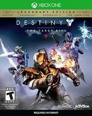 Carátula de Destiny: The Taken King Legendary Edition