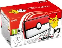 Carátula de New Nintendo 2DS XL Poke Ball Edition
