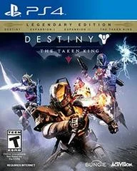 Carátula de Destiny: Taken King Legendary Edition