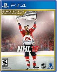 Carátula de NHL 16 Deluxe Edition