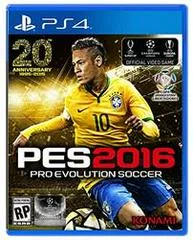 Carátula de Pro Evolution Soccer 2016