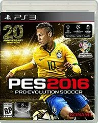 Carátula de Pro Evolution Soccer 2016