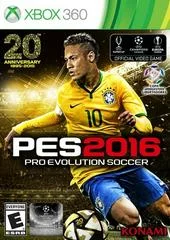 Carátula de Pro Evolution Soccer 2016