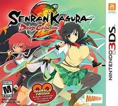Carátula de Senran Kagura 2: Deep Crimson [Double D Edition]