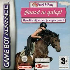 Carátula de Paard & Pony: Paard in Galop