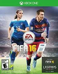 Carátula de FIFA 16