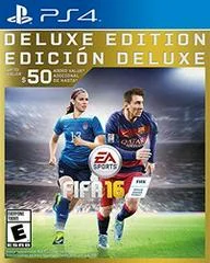 Carátula de FIFA 16 [Deluxe Edition]