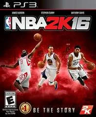 Carátula de NBA 2K16