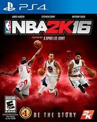 Carátula de NBA 2K16