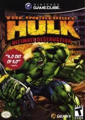 Carátula de The Incredible Hulk Ultimate Destruction