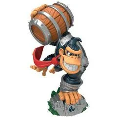 Carátula de Dark Turbo Charge Donkey Kong - SuperChargers