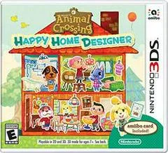 Carátula de Animal Crossing Happy Home Designer