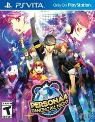 Carátula de Persona 4 Dancing All Night
