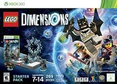 Carátula de LEGO Dimensions Starter Pack