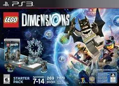 Carátula de LEGO Dimensions Starter Pack