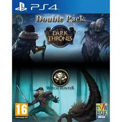 Carátula de Dark Thrones & Witch Hunter Double Pack