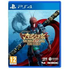 Carátula de Monkey King: Hero Is Back