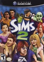 Carátula de The Sims 2